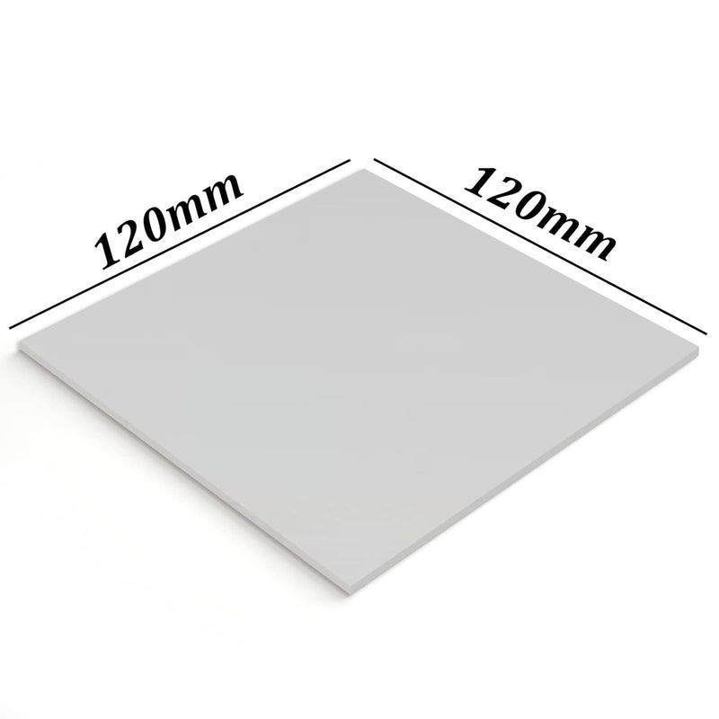 WithFlying Thermal Pad 14.8 W/mK, 120x120x1mm, Non Conductive Heat Resistance High Temperature Resistance, Silicone Thermal Pads for Laptop Heatsink GPU CPU LED Cooler (1mm) - Image 3